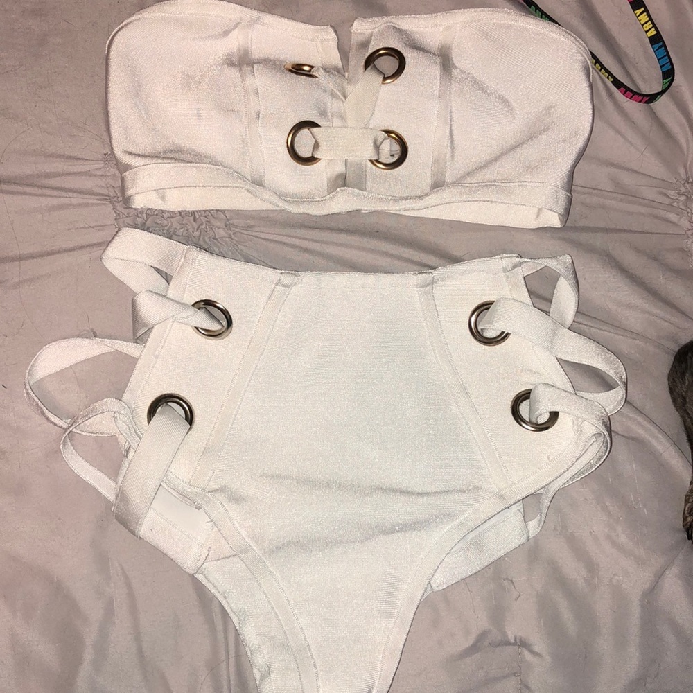 Fashion nova two piece bathing suit